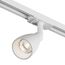 Denkirs DK6050-WH Трековый светильник IP 20, 15 Вт, GU10, белый, алюминий, пластик