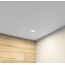 Denkirs DK3103-WH Встраиваемый влагозащищенный светильник, IP 65, 10 Вт, GU5.3, LED, белый, пластик, изображение 7
