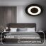 Denkirs DK2500-BK Встраиваемый светильник, IP 20, 5 Вт, LED 3000, черный, алюминий, изображение 3