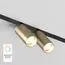 Denkirs DK8012-BG Акцентный светильник SMART SPOT DOUBLE 2x9W DIM 3000K-6000K, матовое золото с черным