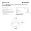 Denkirs DK3103-BK Встраиваемый влагозащищенный светильник, IP 65, 10 Вт, GU5.3, LED, черный, пластик, изображение 9