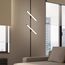 Denkirs DK5325-BK Светильник для трека Air, серия Ray 3000 со светодиодом, L500*W35*H79mm,?33, 48V DC, 12W, RA?90, 120°, 3000K, IP20, черный, алюминий, изображение 5