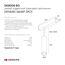 Denkirs DK8008-BG Подвесной светильник SMART SPOT 9W DIM 2700K-6000K матовое золото с черным, изображение 6