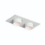 Denkirs DK3122-WH Встраиваемый светильник, IP20, до 15 Вт, LED, GU5,3, белый, пластик, изображение 4