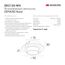 Denkirs DK3120-WH Встраиваемый светильник, IP20, до 15 Вт, LED, GU5,3, белый, пластик, изображение 7