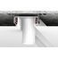 Denkirs DK5850-WH Профиль Flod для создания декоративных ниш в натяжном потолке, алюминий, белый