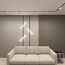 Denkirs DK8041-BW+BK Акцентный светильник SMART SPOT 20W DIM 3000K-6000K, черный с белым, алюминий, изображение 4