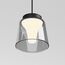 Denkirs DK5317-BK Светильник для трека Air, серия Hang 3000 со светодиодом, ?90*86mm, 48V DC, 4W, RA?95, 120°, 3000K, IP20, черный, алюминий, стекло, акрил, изображение 2