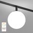 Denkirs DK8050-BK Рассеивающий светильник SMART MOON 5W DIM 3000K-6000K, ?100мм, черный, акрил