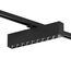 Denkirs DK6444-BK Поворотный однофазный трековый светильник EDDER со светодиодом L273mm 220V 20W 30° 4000K IP20 черный алюминий, изображение 3
