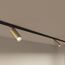 Denkirs DK6202-BG Трековый светильник IP 20, 15 Вт, GU10, матовое золото с черным, алюминий, изображение 5