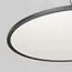 Denkirs DK6620-BK Подвесной горизонтальный светильник Veil со светодиодом H900 d1000 220V 82W 3000-6000K IP20 черный алюминий, изображение 3