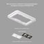 Denkirs DK2062-WH Встраиваемый светильник, IP 20, до 15 Вт, GU10, LED, белый, алюминий, изображение 3