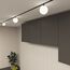 Denkirs DK8050-BK Рассеивающий светильник SMART MOON 5W DIM 3000K-6000K, ?100мм, черный, акрил, изображение 5