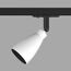 Denkirs DK6050-BW+BK Трековый светильник IP 20, 15 Вт, GU10, черный с белым, алюминий, пластик, изображение 2