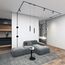 Denkirs DK5377-BK Светильник для трека Air, серия Hang 2700-6500 со светодиодом, ?90*86mm, 48V DC, 4W, RA?95, 120°, 2700-6500K, IP20, черный, алюминий, стекло, акрил, изображение 6