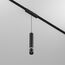Denkirs DK5375-BK Светильник для трека Air, серия Hang 2700-6500 со светодиодом, ?35*257мм, 48V DC, 5W, RA?95, 24°, 2700-6500K, IP20, черный, алюминий