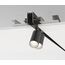 Denkirs TR2013-BK Встраиваемый шинопровод SMART 3м под ГКЛ, черный, изображение 4