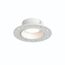 Denkirs DK3055-WH Встраиваемый светильник, IP 20, 10 Вт, GU5.3, LED, белый, пластик, изображение 4