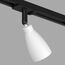 Denkirs DK6050-BW+BK Трековый светильник IP 20, 15 Вт, GU10, черный с белым, алюминий, пластик, изображение 3