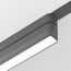 Denkirs DK5363-BK Светильник для трека Air, серия Linear 2700-6500 со светодиодом, L230*W26*H60мм, 48V DC, 9W, RA?90, 120°, 2700-6500K, IP20, черный, алюминий, изображение 3