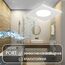 Denkirs DK3102-WH Встраиваемый влагозащищенный светильник, IP65, до 10 Вт, LED, GU5,3, белый, изображение 3