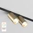 Denkirs DK8012-BG Акцентный светильник SMART SPOT DOUBLE 2x9W DIM 3000K-6000K, матовое золото с черным
