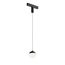Denkirs DK8056-BK Подвесной светильник SMART MOON 12W DIM 3000K-6000K, черный, алюминий, акрил, изображение 2