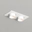 Denkirs DK3122-WH Встраиваемый светильник, IP20, до 15 Вт, LED, GU5,3, белый, пластик