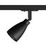 Denkirs DK6050-BK Трековый светильник IP 20, 15 Вт, GU10, черный, алюминий, пластик, изображение 2