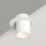Denkirs DK3057-WH Встраиваемый светильник под шпатлевку, IP20, до 15 Вт, LED, GU5,3, белый, пластик, изображение 2