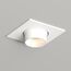 Denkirs DK3121-WH Встраиваемый светильник, IP20, до 15 Вт, LED, GU5,3, белый, пластик
