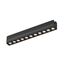 Denkirs DK5305-BK Светильник для трека Air, серия Grill 3000 со светодиодом, L230*W26*H36мм, 48V DC, 12W, RA?90, 36°, 3000K, IP20, черный, алюминий, изображение 3