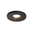 Denkirs DK2036-BK Встраиваемый светильник влагозащ., IP 44, до 15 Вт, GU10, LED, черный, алюминий, изображение 4