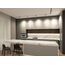 Denkirs DK8010-BG Акцентный светильник SMART SPOT 9W DIM 3000K-6000K, матовое золото с черным, изображение 5
