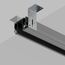 Denkirs TR2022-BK Профиль-трек SMART ONE, для натяжных потолков, 2 м, алюминий, черный, изображение 2