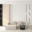 Denkirs DK8060-BK Гибкий рассеивающий матовый светильник SMART RAY 18W DIM 3000K-6000K, длина плафона 1.5м, черный, изображение 7