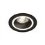 Denkirs DK2060-BK Встраиваемый светильник IP 20, до 15 Вт, GU10, LED, черный, алюминий