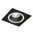 Denkirs DK2061-BK Встраиваемый светильник IP 20, до 15 Вт, GU10, LED, черный, алюминий