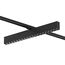 Denkirs DK6644-BK Поворотный однофазный трековый светильник EDDER со светодиодом L538mm 220V 40W 30° 4000K IP20 черный алюминий, изображение 2