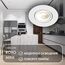 Denkirs DK2037-WH Встраиваемый светильник , IP 20, 50 Вт, GU10, белый, алюминий, изображение 3