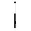 Denkirs DK4045-BK Подвесной светильник, с декоративным вырезом, IP 20, до 15 Вт, LED, GU10, черный, алюминий