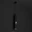 Denkirs DK4045-BK Подвесной светильник, с декоративным вырезом, IP 20, до 15 Вт, LED, GU10, черный, алюминий, изображение 3
