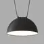 Denkirs DK5560-BK Cветильник для трека-ремня Belty, серия Flow со светодиодом, D220*H117мм, 48V DC, 24W, RA90, 120°, 4000K, IP20, черный, алюминий, изображение 2