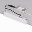 Denkirs DK2515-WB Встраиваемый светильник SPACE со светодиодом L240mm 220V 20W 38° 4000К IP20 белый/черный алюминий, изображение 3
