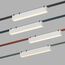 Denkirs DK5575-WH Cветильник для трека-ремня Belty, серия Linear, со светодиодом, L323*W40*H45мм, 48V DC, 12W, RA90, 120°, 3000K, IP20, белый, алюминий, изображение 2