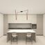 Denkirs DK5565-WH+BK Cветильник для трека-ремня Belty, серия Flow, со светодиодом, D300*H71мм, 48V DC, 12W, RA90, 120°, 3000K, IP20, белый с черным, алюминий, изображение 5