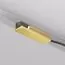Denkirs TR5721-SB Подвод питания универсальный (середина/торец) для трека SHINE BASE, 48V DC, IP20, сатинированная латунь, алюминий, изображение 2