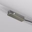 Denkirs TR5721-DN Подвод питания универсальный (середина/торец) для трека SHINE BASE, 48V DC, IP20, темный никель, алюминий, изображение 2