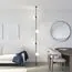 Denkirs DK5550-BK Cветильник для трека-ремня Belty, серия Orb, со светодиодом, D150*H147мм, 48V DC, 10W, RA90, 120°, 4000K, IP20, белый, акрил, изображение 10